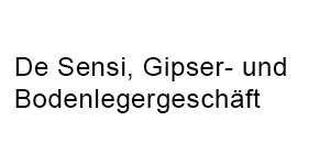 De Sensi, Gipser- und Bodenlegergeschäft