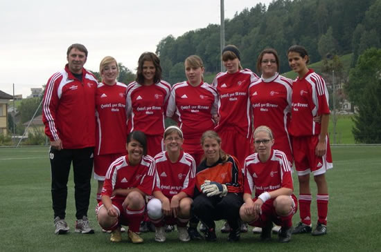 U17 Juniorinnen FC Bühler