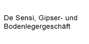 De Sensi, Gipser- und Bodenleg